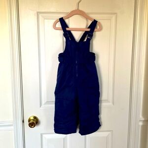 Cat and Jack. Target kids snow bib pants. Size 18months. Color navy blue
